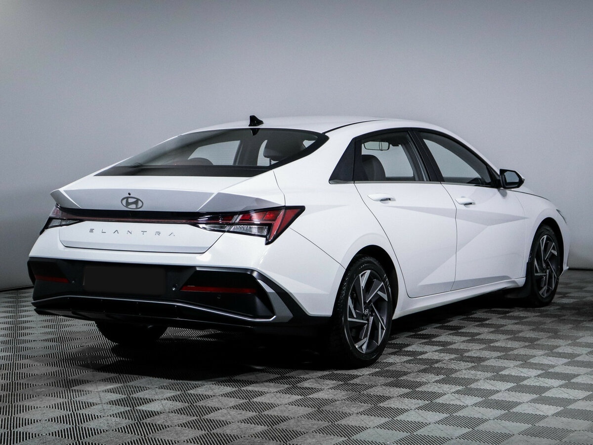 Hyundai Elantra VII (CN7) Рестайлинг, 2023 Фото №5