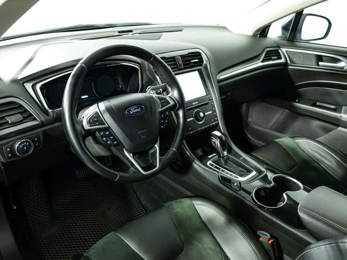 Ford Mondeo V, 2015 Фото №11