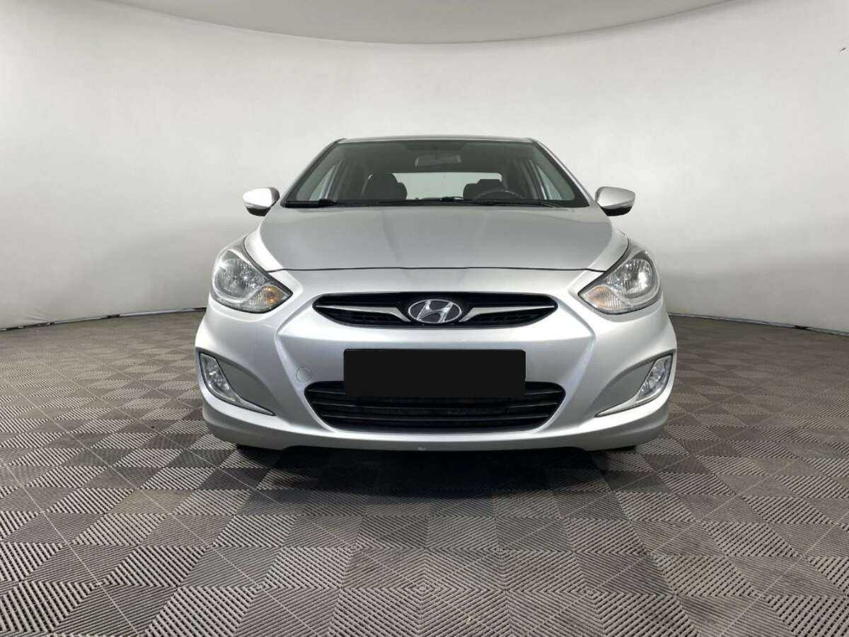 Hyundai Solaris, 2014 Фото №2