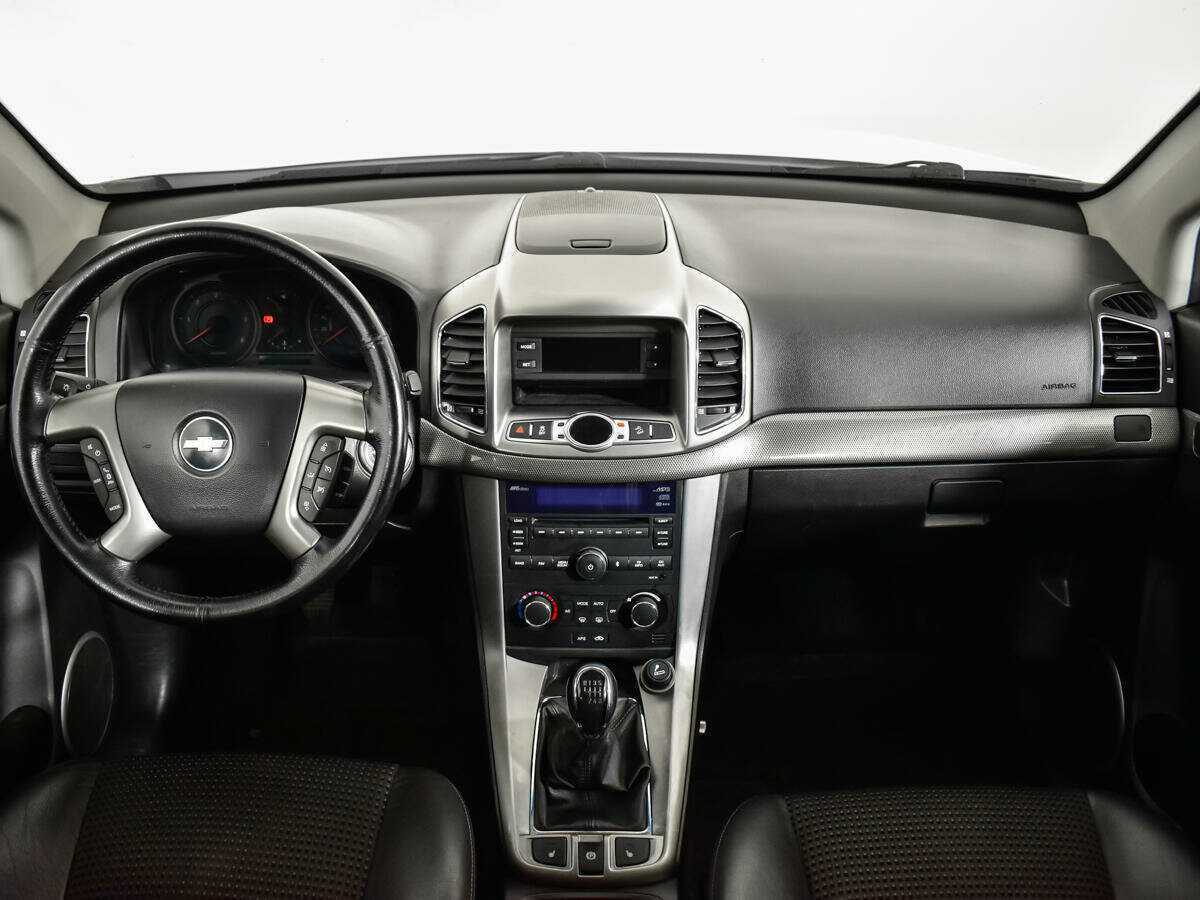 Chevrolet Captiva, 2012 Фото №12