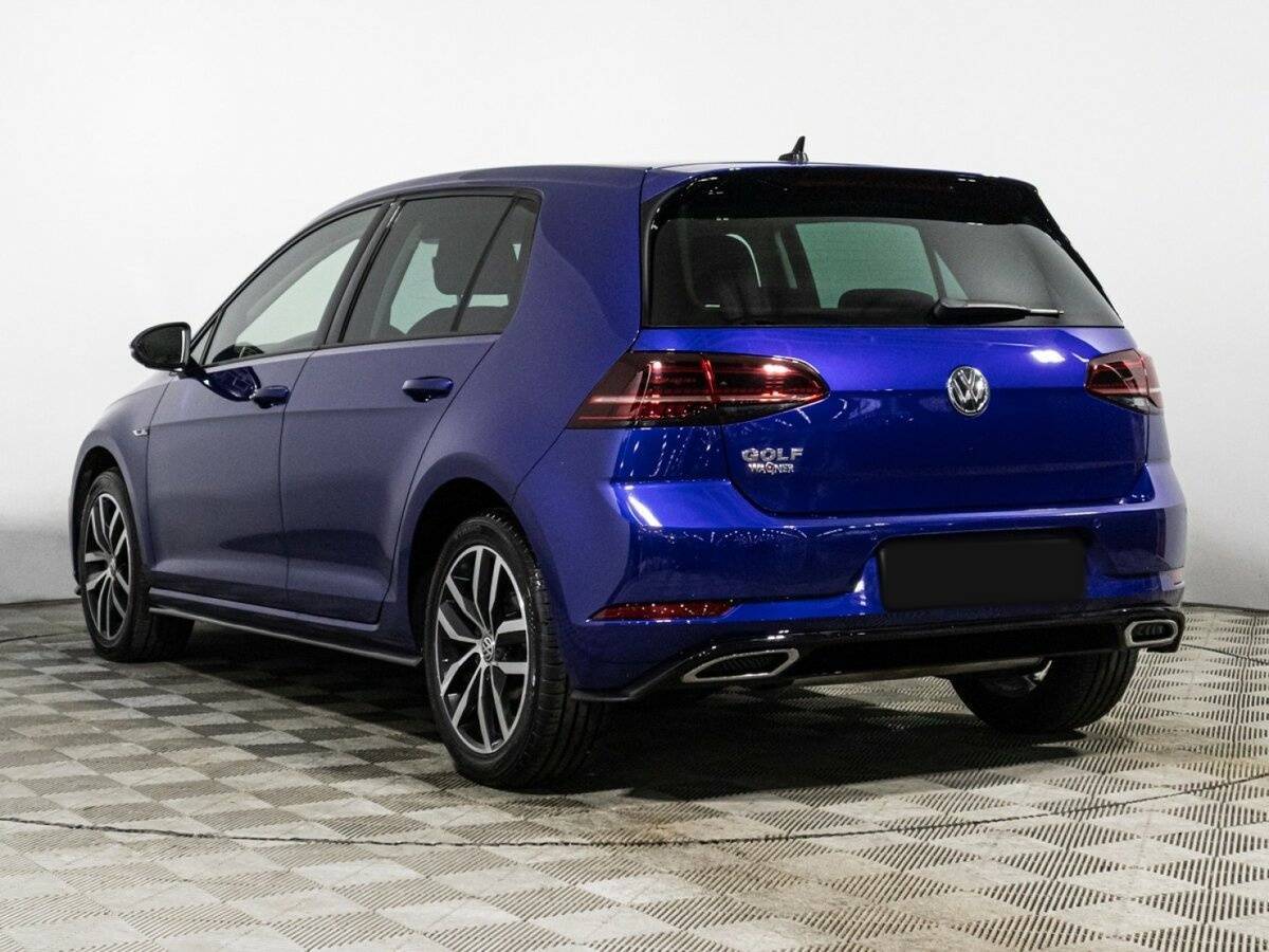 Volkswagen Golf, 2018 Фото №7