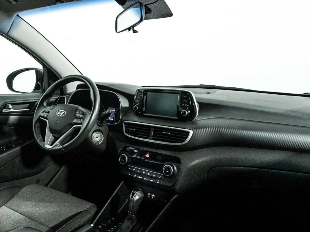 Hyundai Tucson III Рестайлинг, 2018 Фото №8