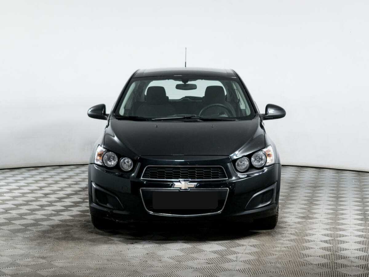 Chevrolet Aveo, 2012 Фото №2
