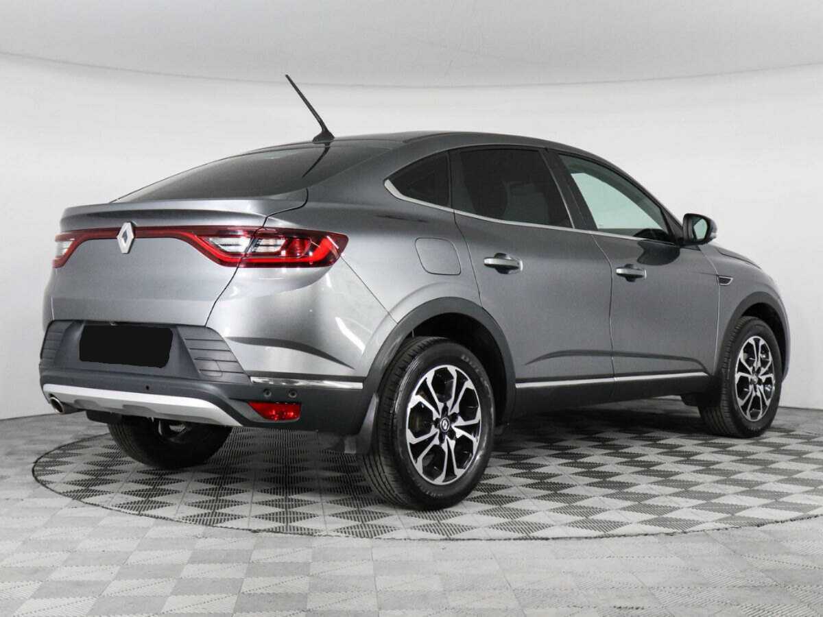 Renault Arkana, 2019 Фото №5