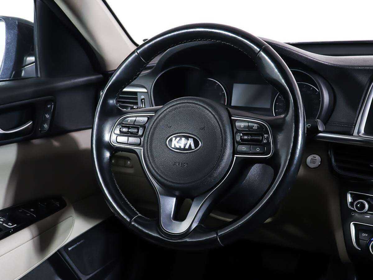 Kia Optima, 2017 Фото №15