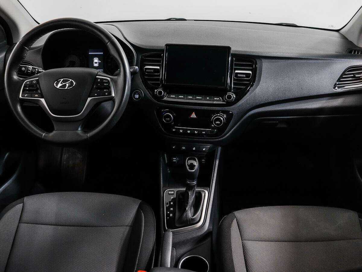Hyundai Solaris, 2020 Фото №13
