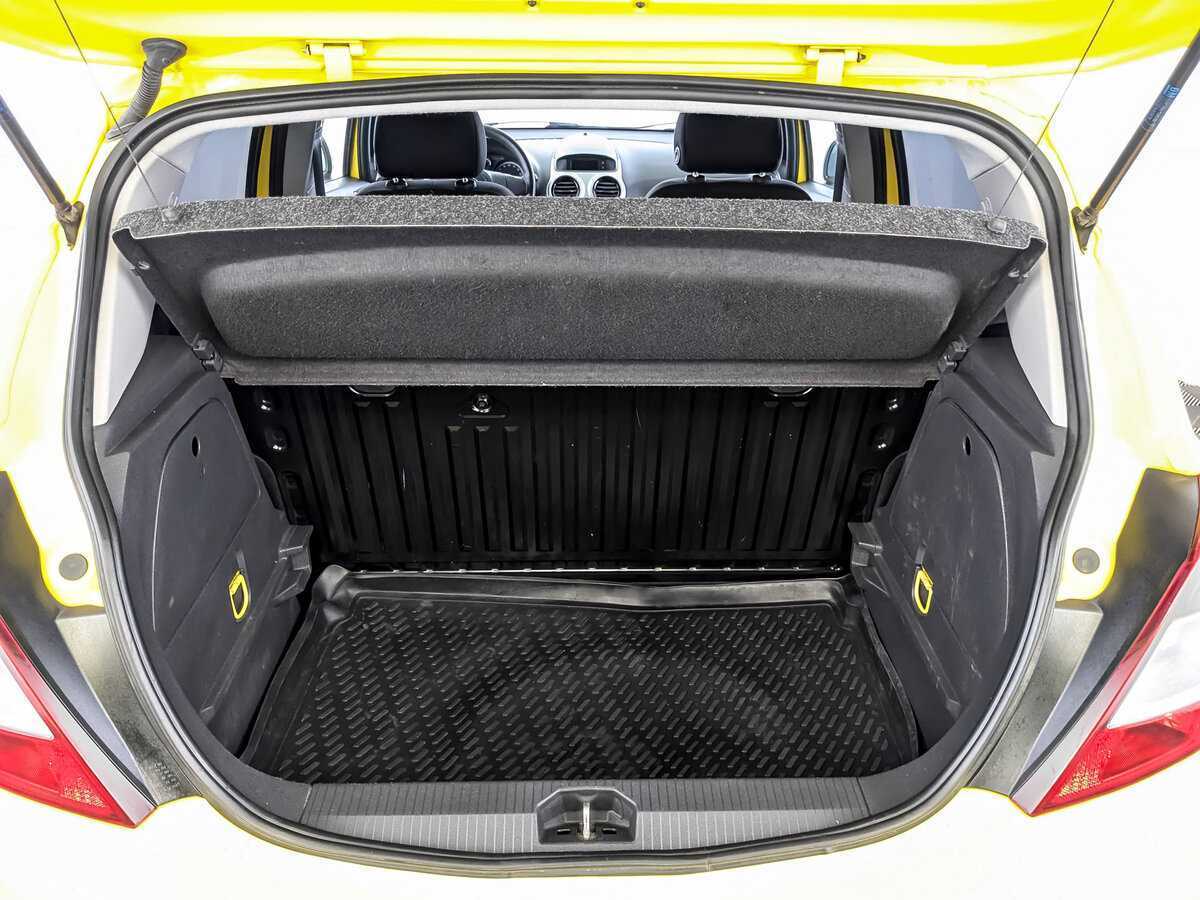 Opel Corsa, 2013 Фото №10