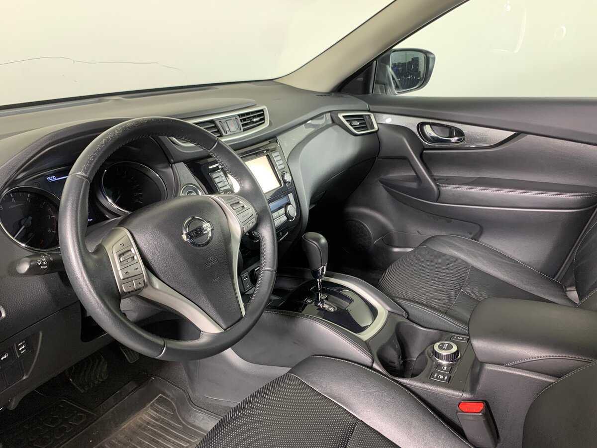 Nissan X-Trail, 2016 Фото №12