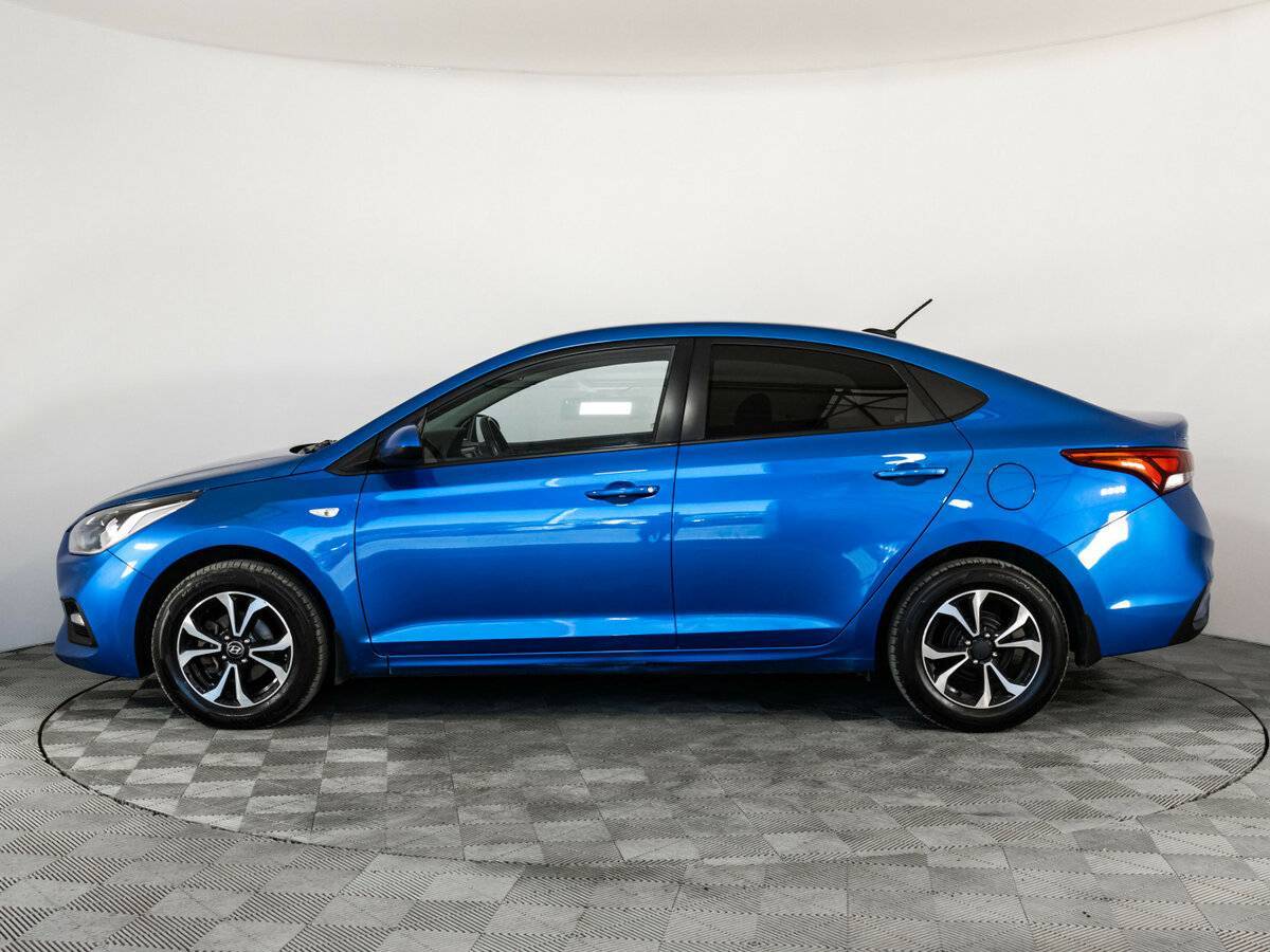 Hyundai Solaris, 2018 Фото №8