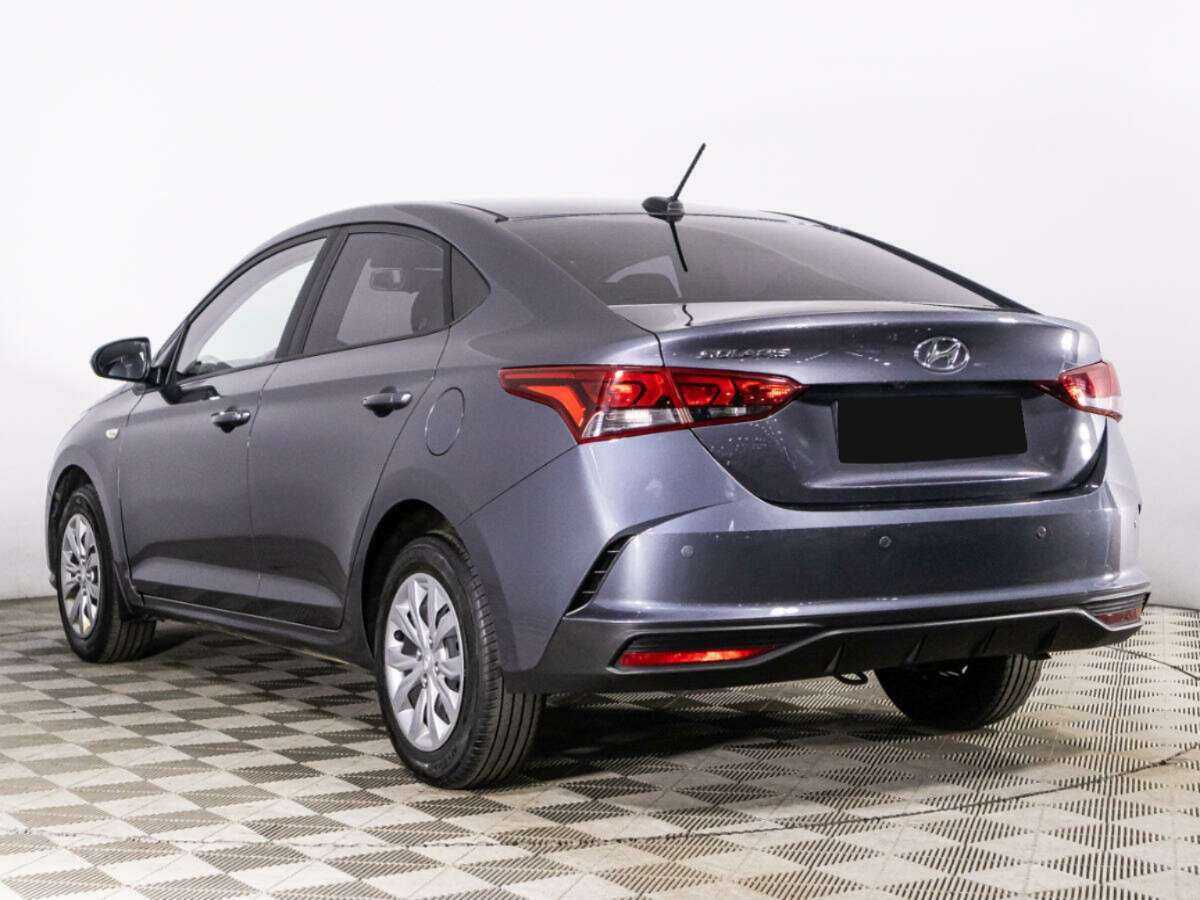 Hyundai Solaris, 2021 Фото №7