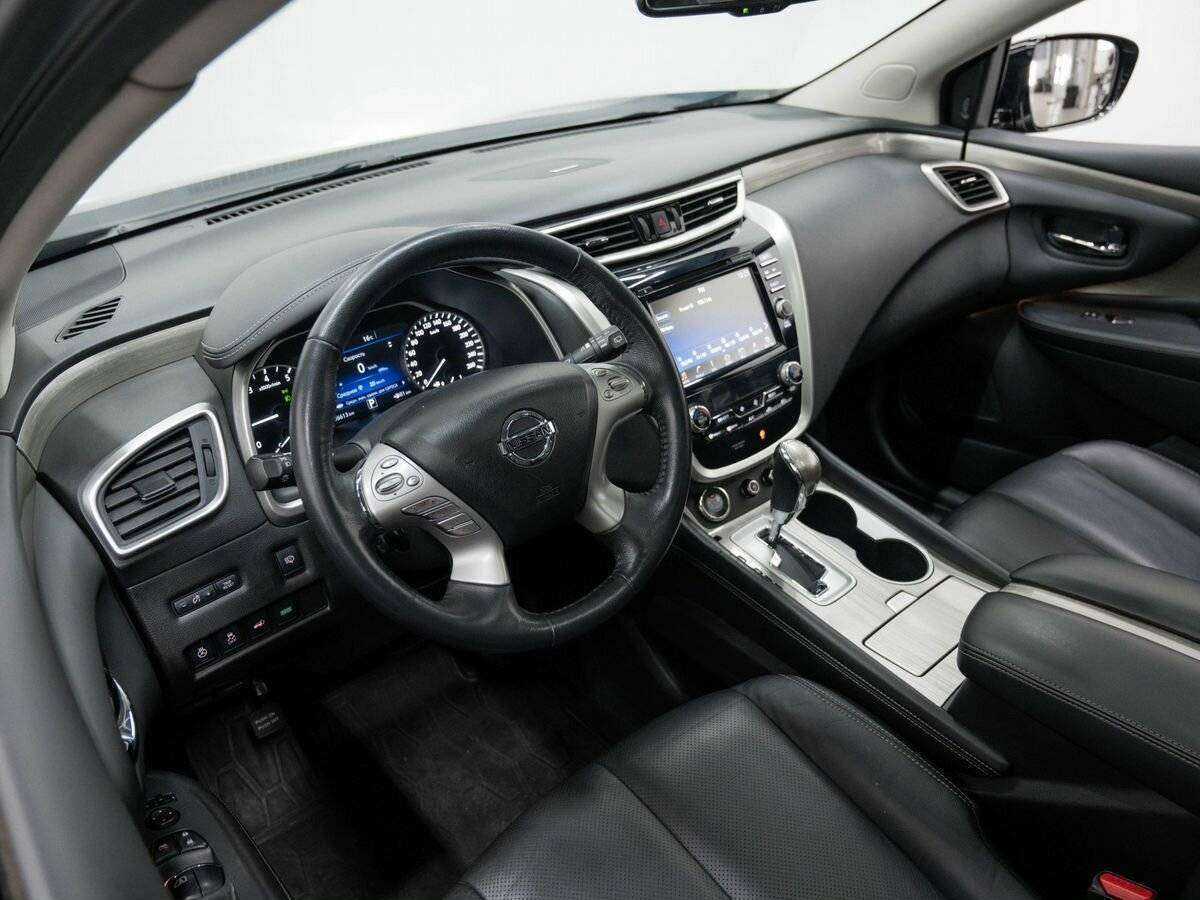Nissan Murano, 2019 Фото №19