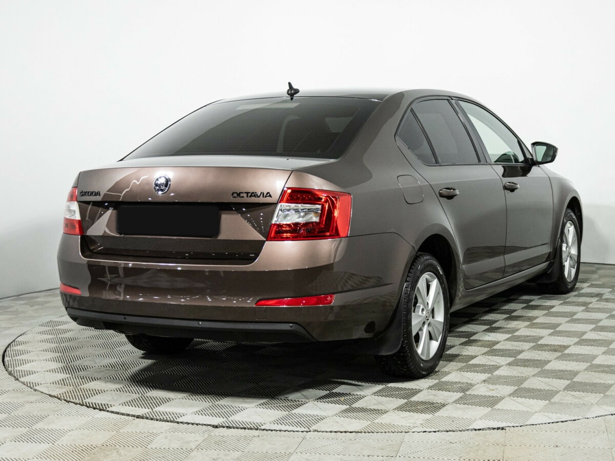 Skoda Octavia III (A7), 2016 Фото №5