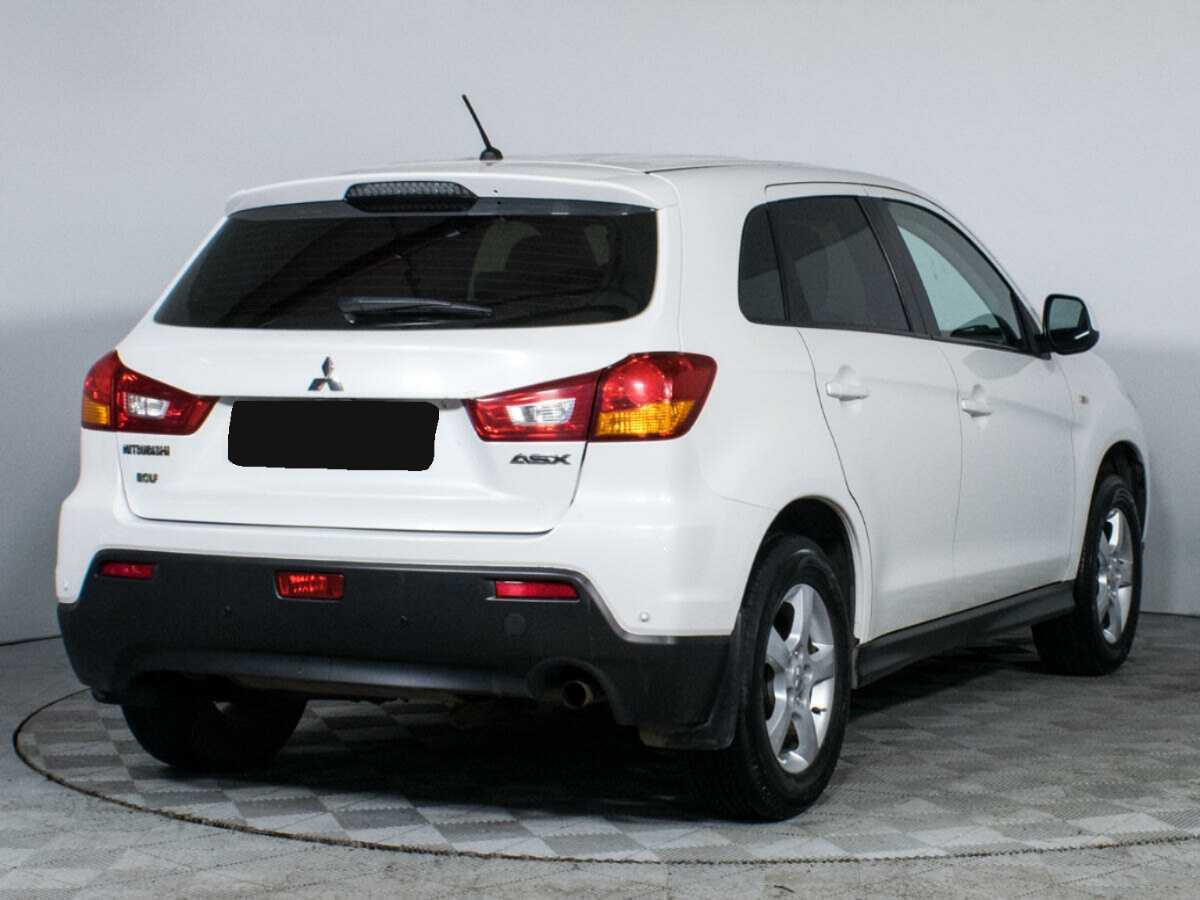 Mitsubishi ASX, 2012 Фото №5
