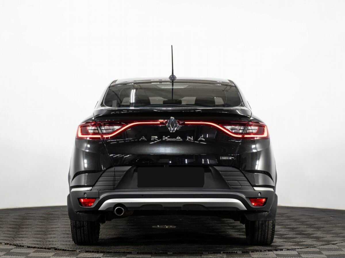 Renault Arkana, 2021 Фото №5