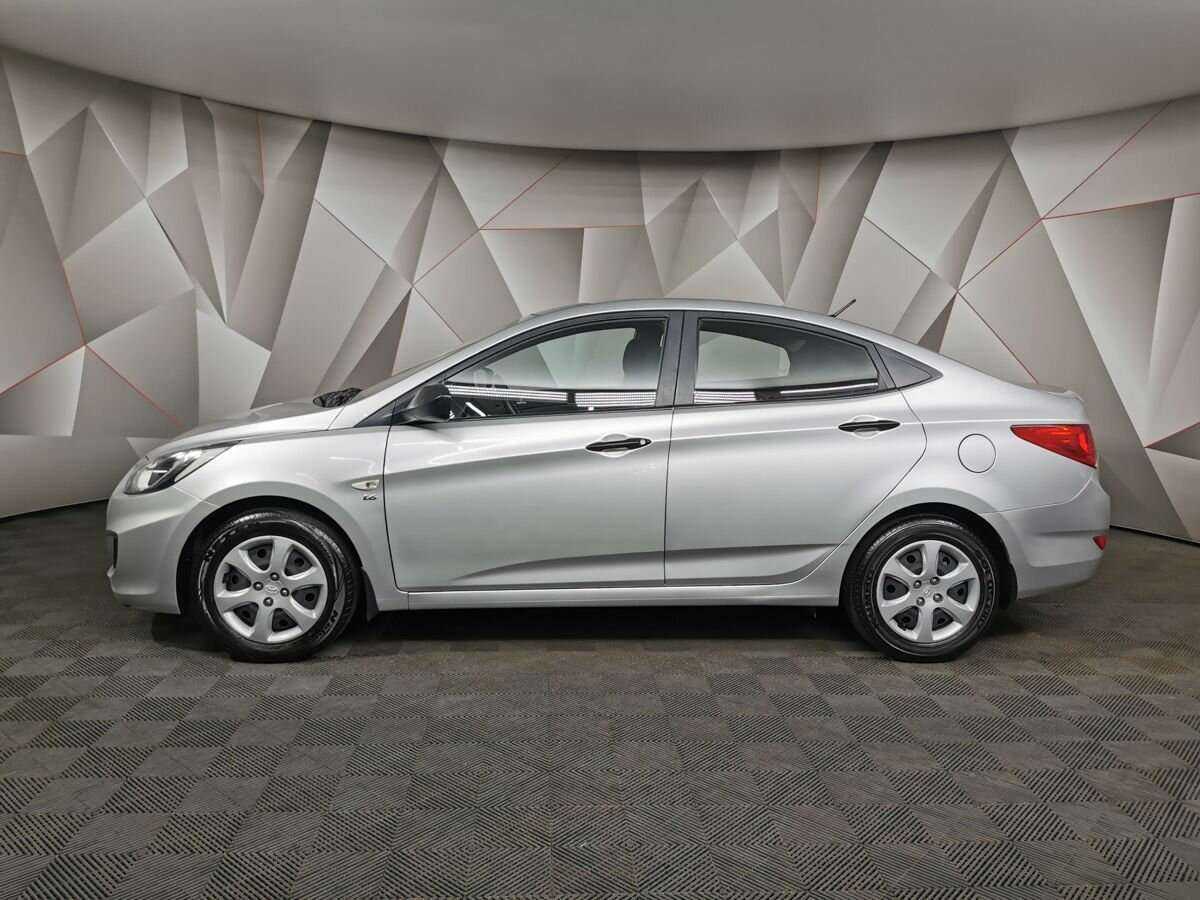 Hyundai Solaris, 2014 Фото №5