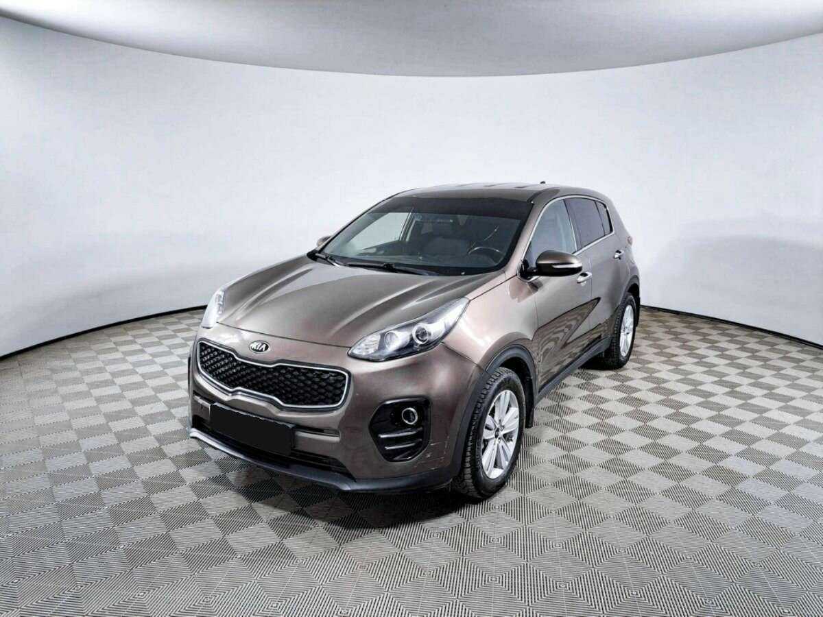 Kia Sportage, 2018 Фото №1