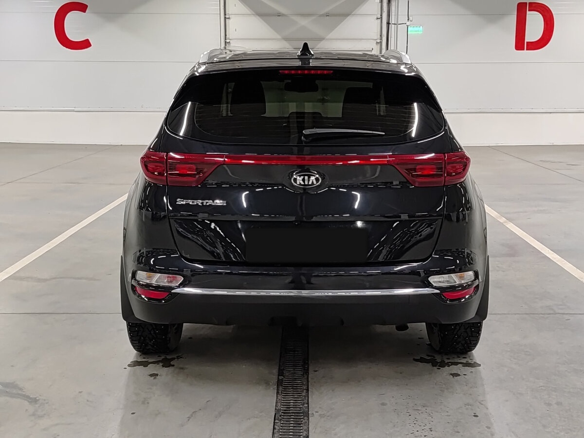 Kia Sportage IV Рестайлинг, 2019 Фото №6