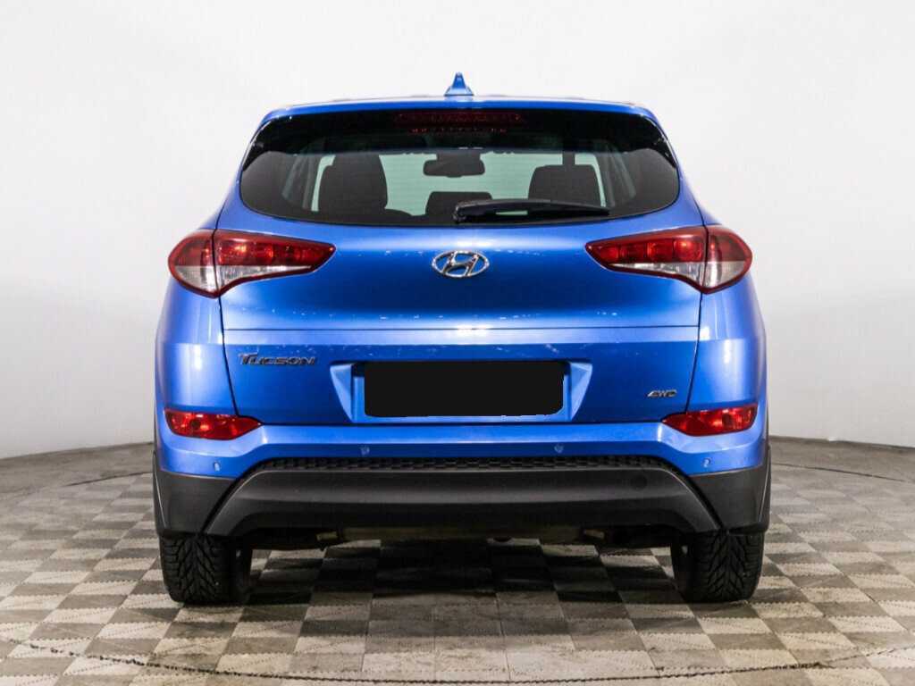 Hyundai Tucson, 2017 Фото №6
