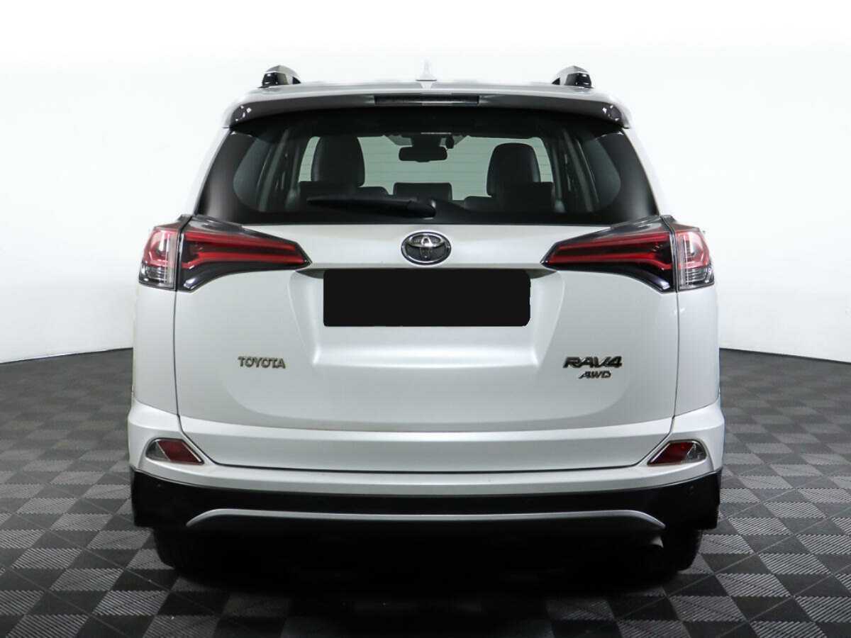 Toyota RAV4, 2018 Фото №5
