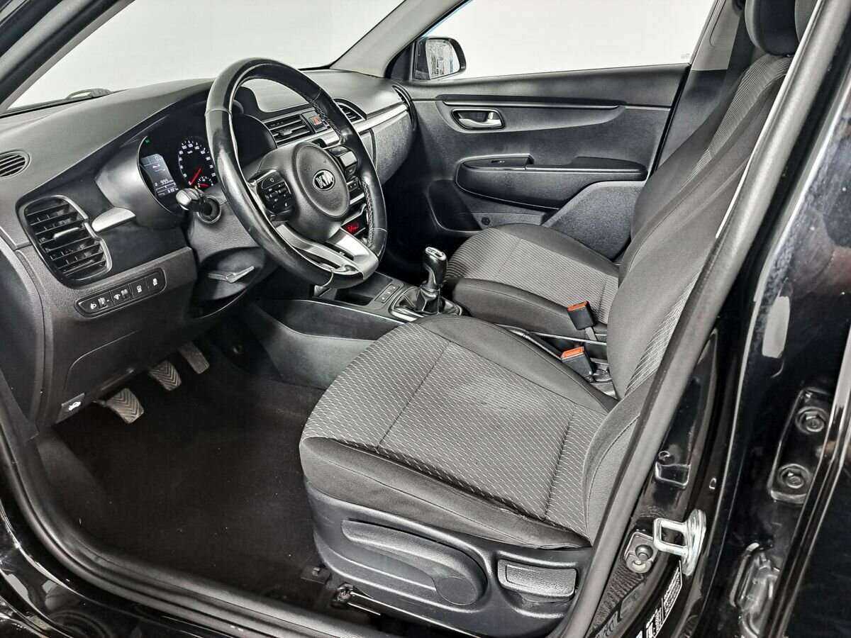 Kia Rio, 2017 Фото №14