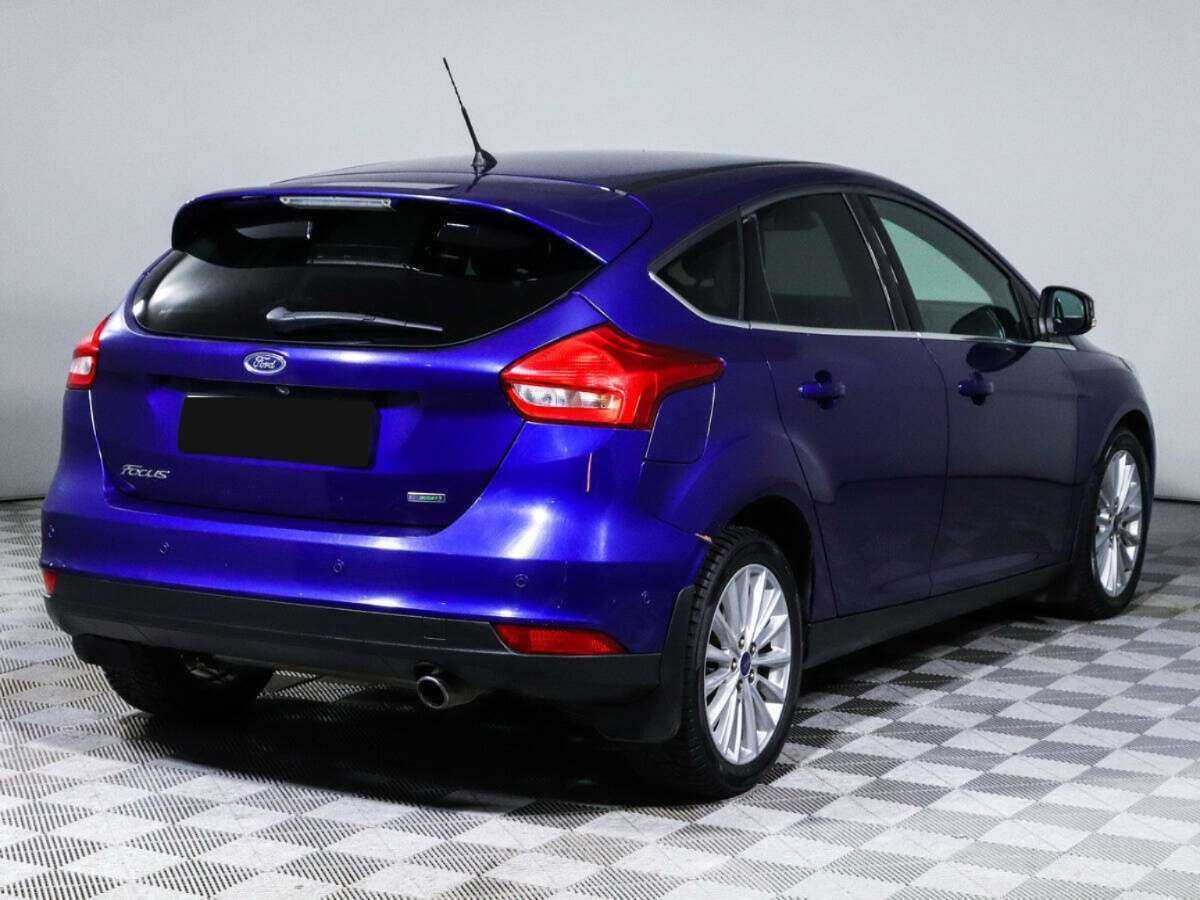 Ford Focus, 2016 Фото №4