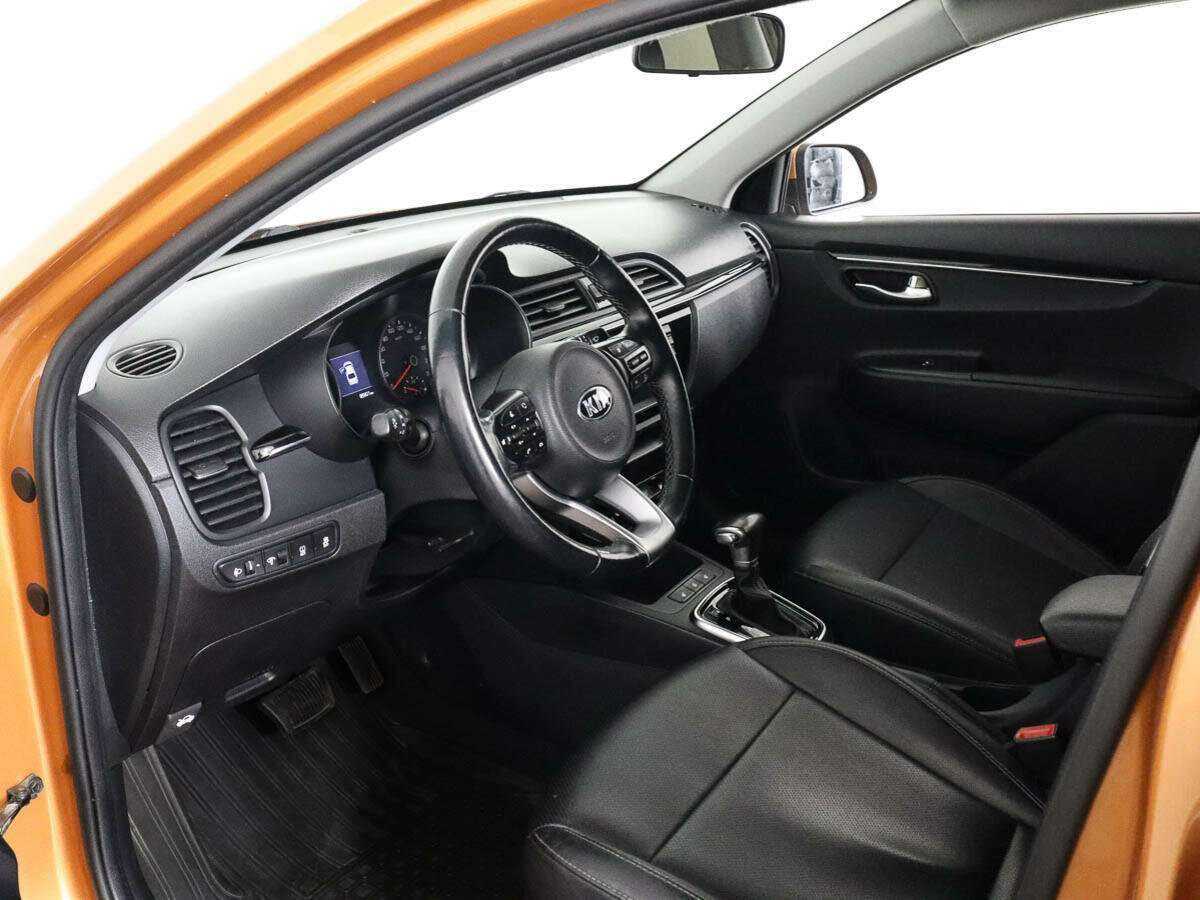 Kia Rio, 2019 Фото №8