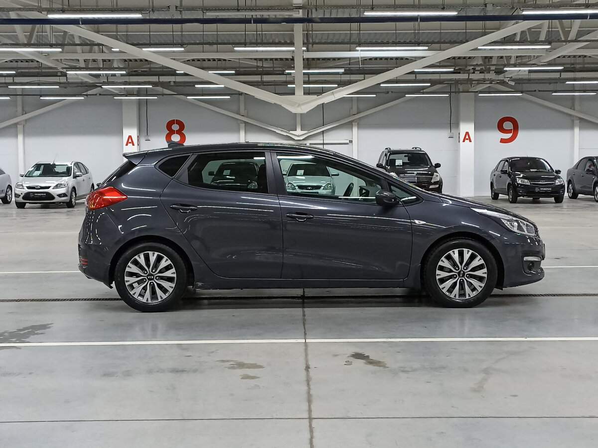 Kia Ceed, 2017 Фото №4