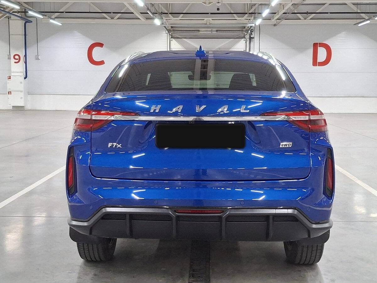 Haval F7x I Рестайлинг, 2023 Фото №6