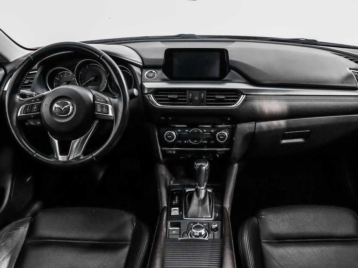 Mazda 6, 2015 Фото №17