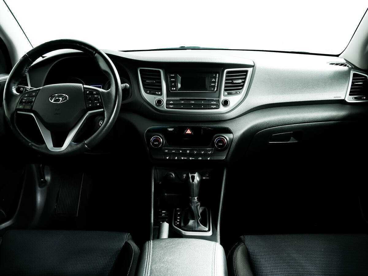 Hyundai Tucson, 2017 Фото №11