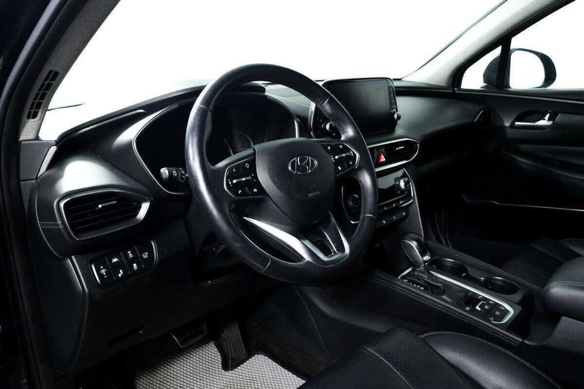 Hyundai Santa Fe, 2019 Фото №13