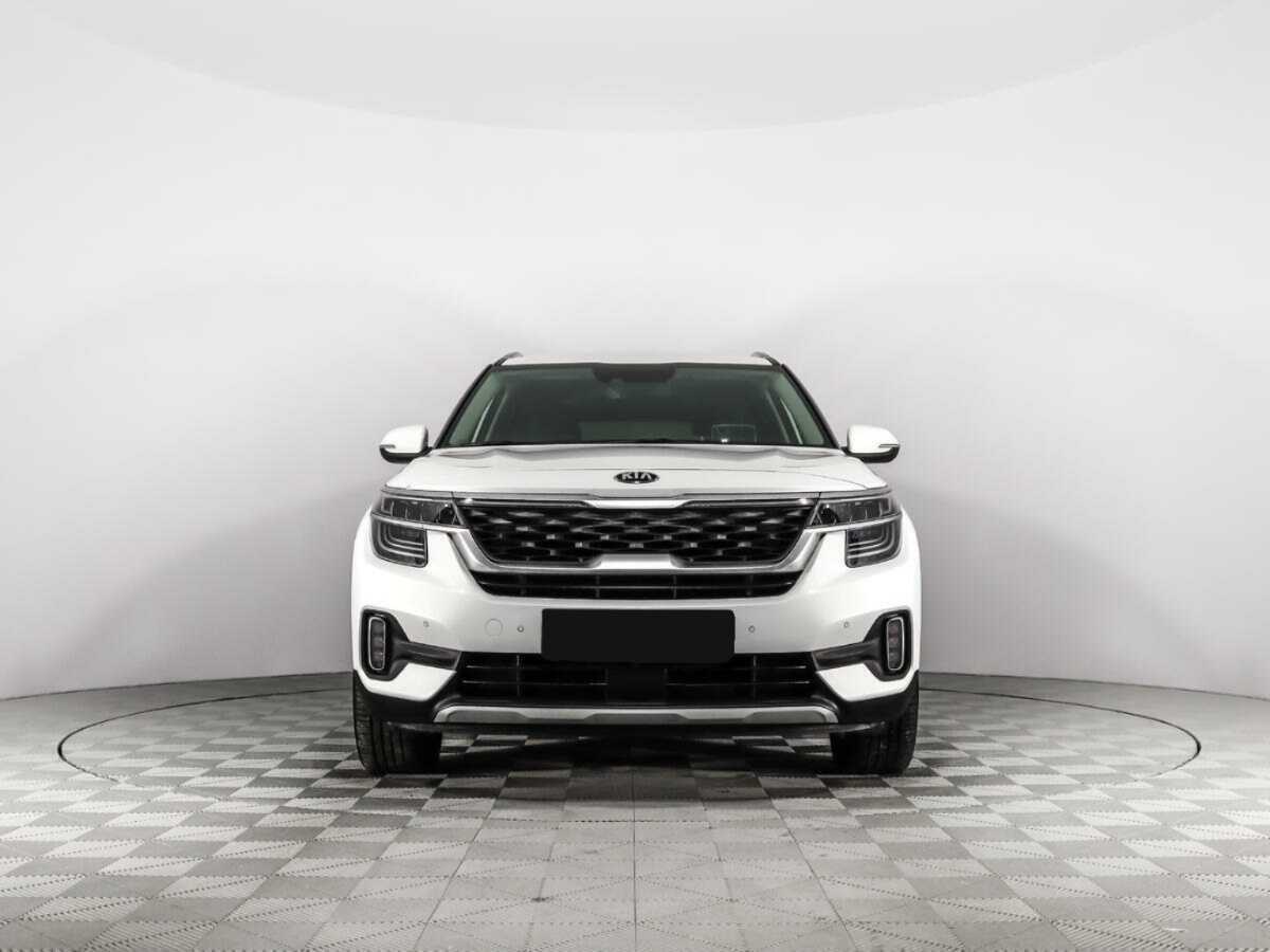 Kia Seltos, 2020 Фото №2