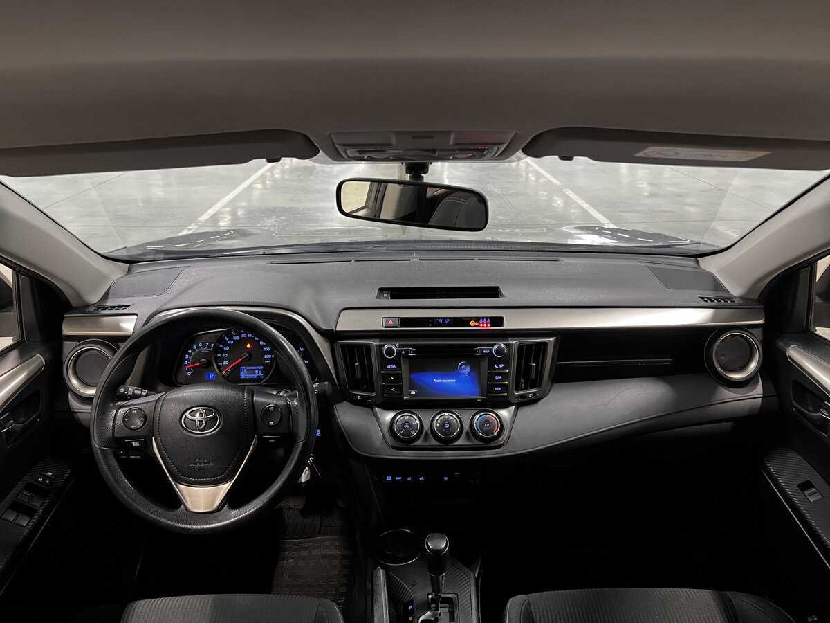 Toyota RAV4, 2014 Фото №14