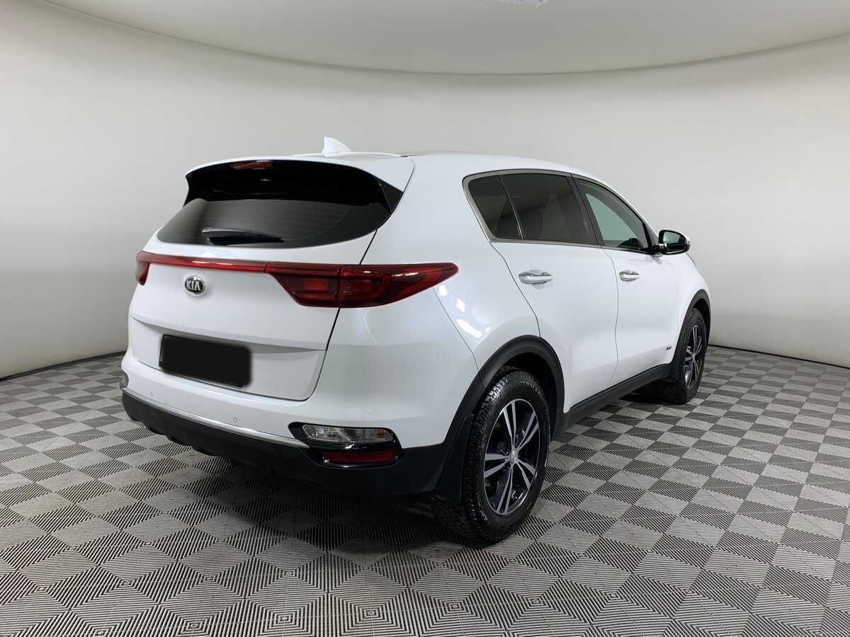 Kia Sportage, 2019 Фото №5