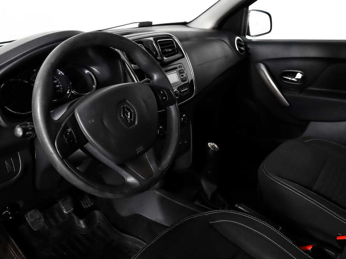 Renault Logan, 2014 Фото №9