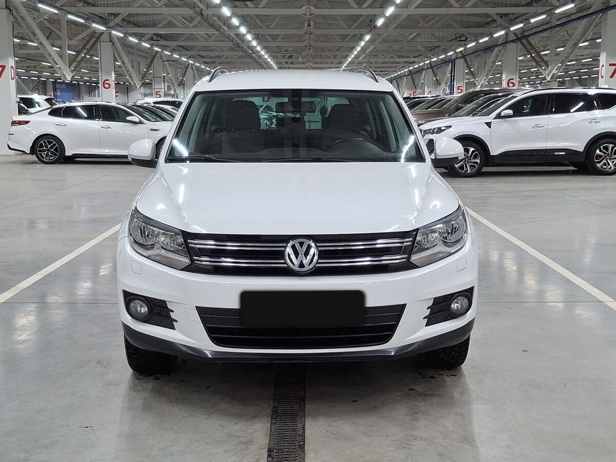 Volkswagen Tiguan I Рестайлинг, 2016 Фото №2