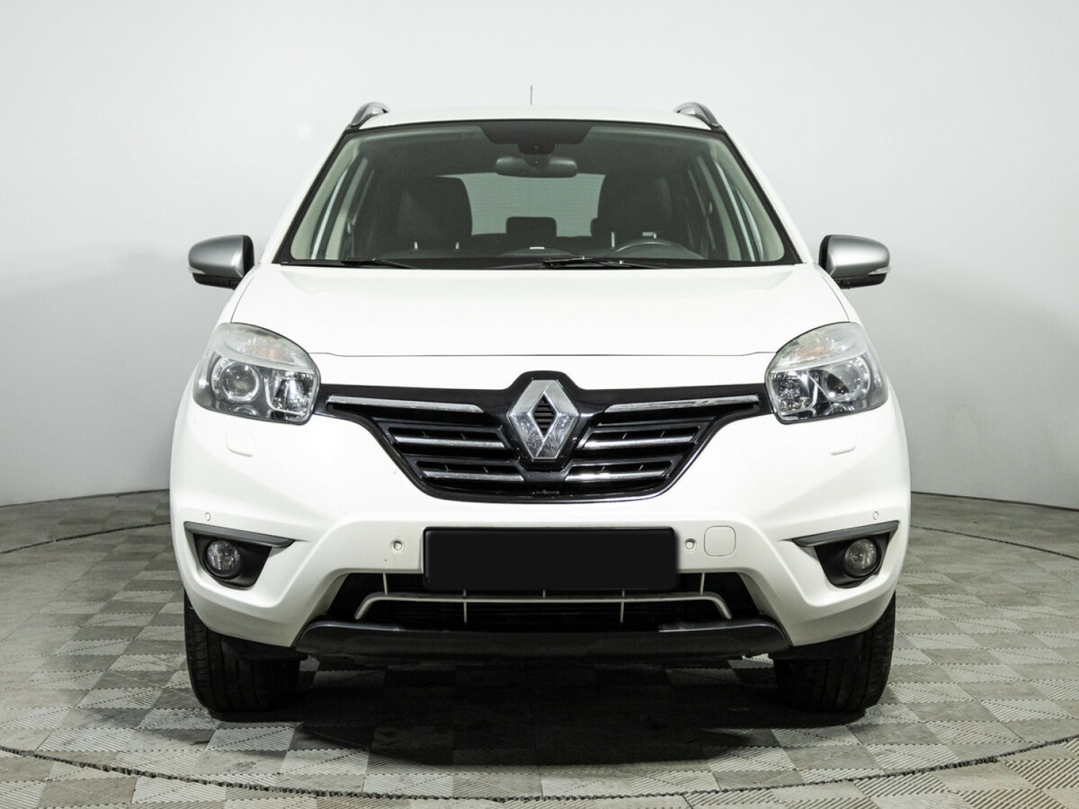 Renault Koleos I Рестайлинг 2, 2014 Фото №2