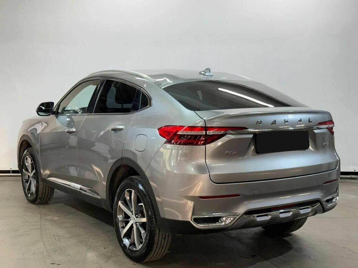 Haval F7x, 2021 Фото №7