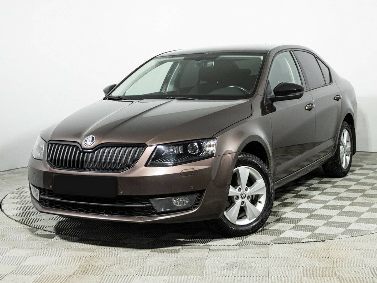 Skoda Octavia III (A7), 2016 Фото №1