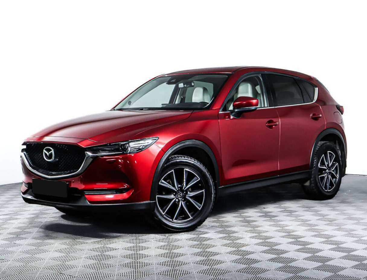 Mazda CX-5, 2017 Фото №1