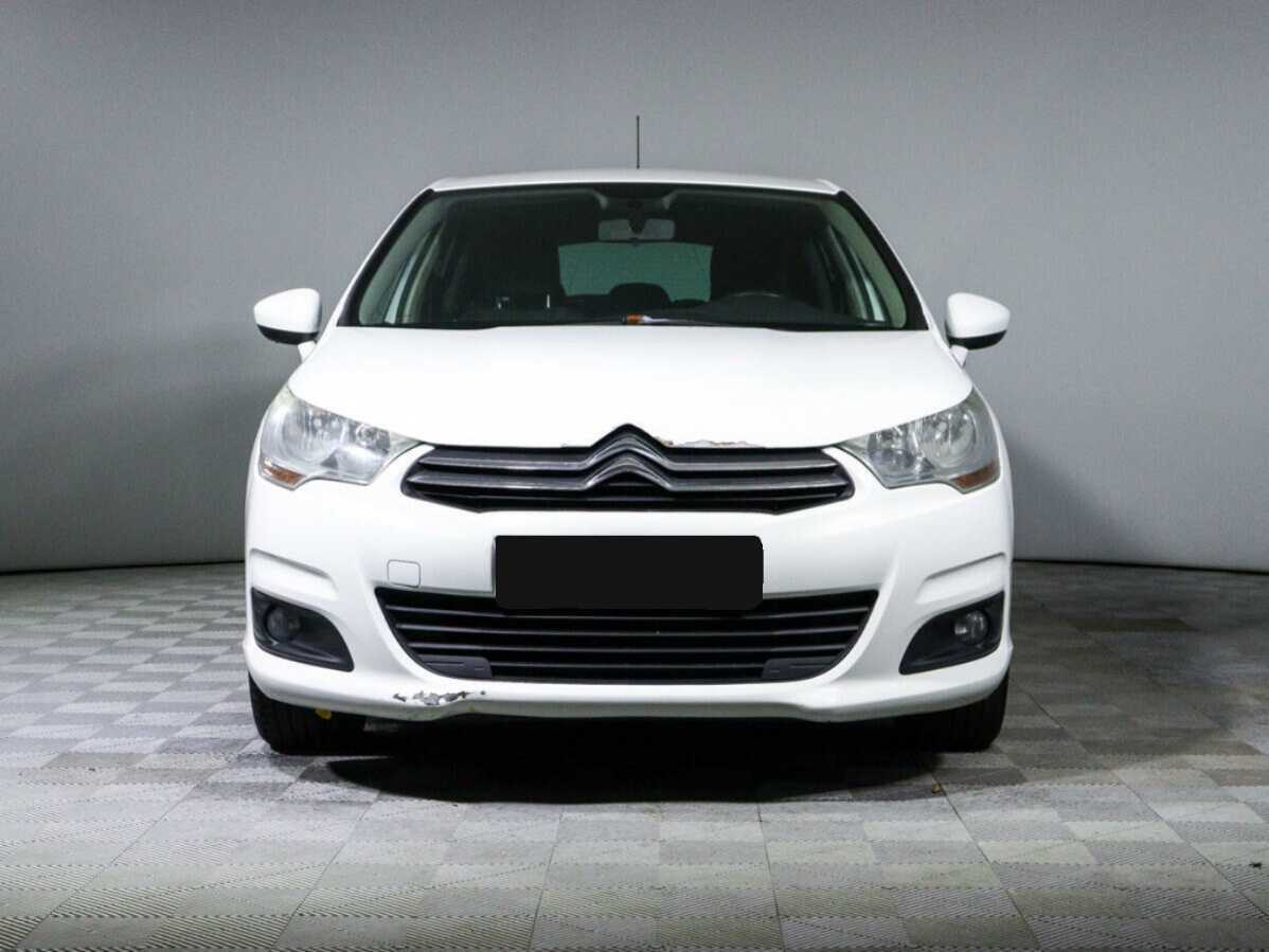 Citroen C4, 2012 Фото №2
