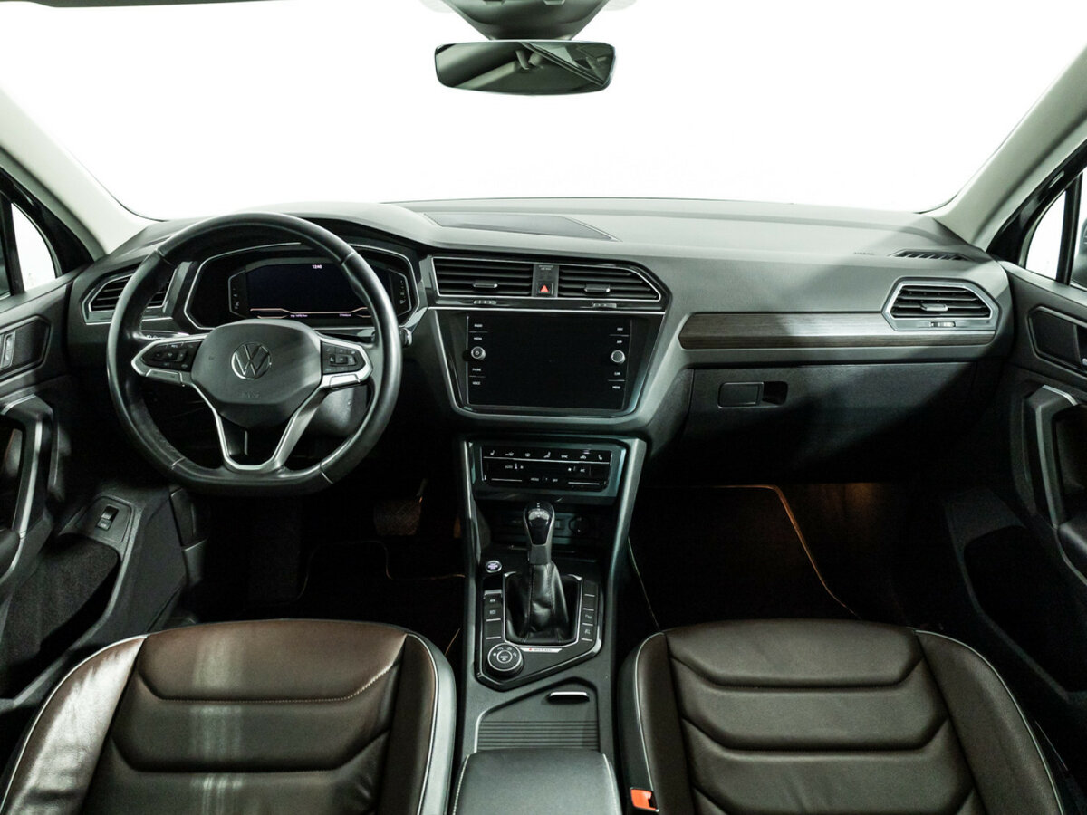 Volkswagen Tiguan II Рестайлинг, 2020 Фото №12