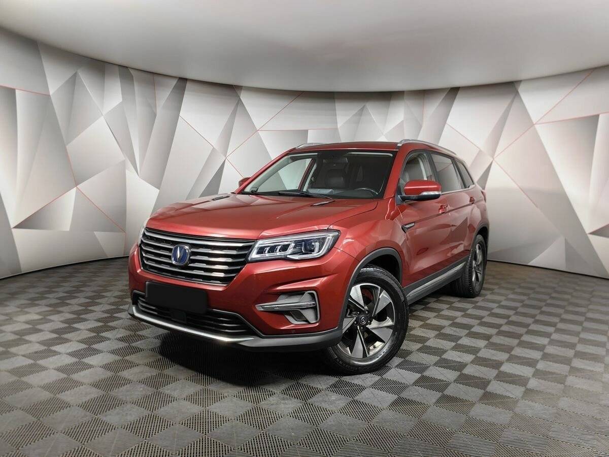 Changan CS75 I Рестайлинг, 2021 Фото №1