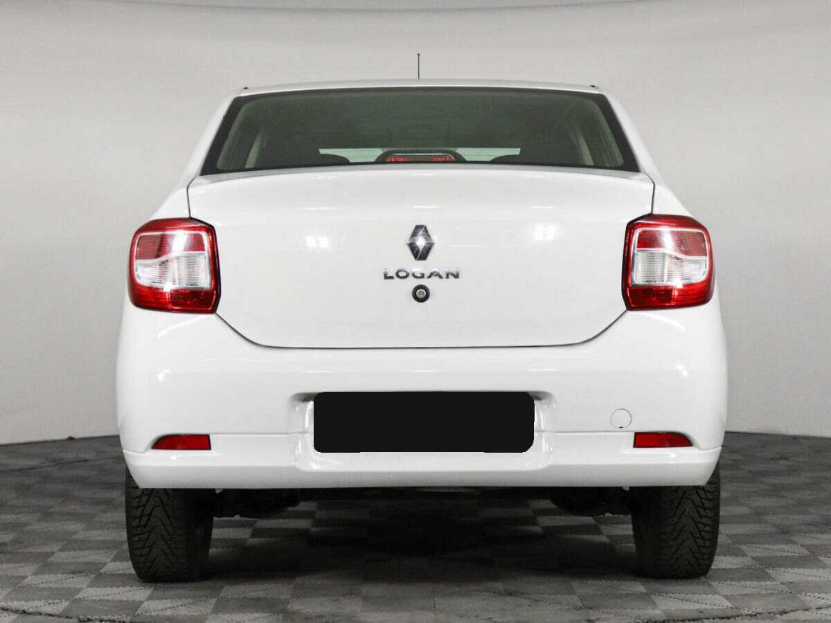 Renault Logan, 2020 Фото №6