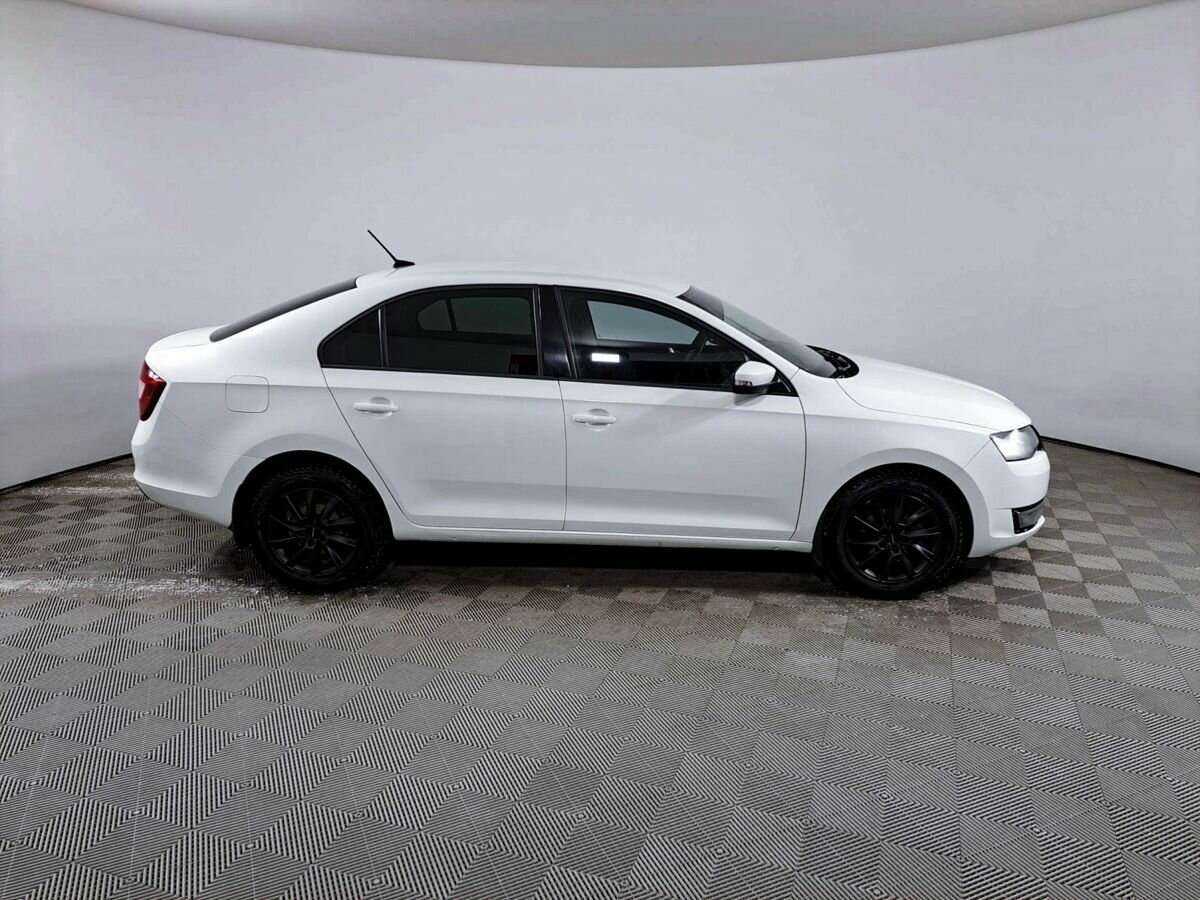 Skoda Rapid, 2017 Фото №4