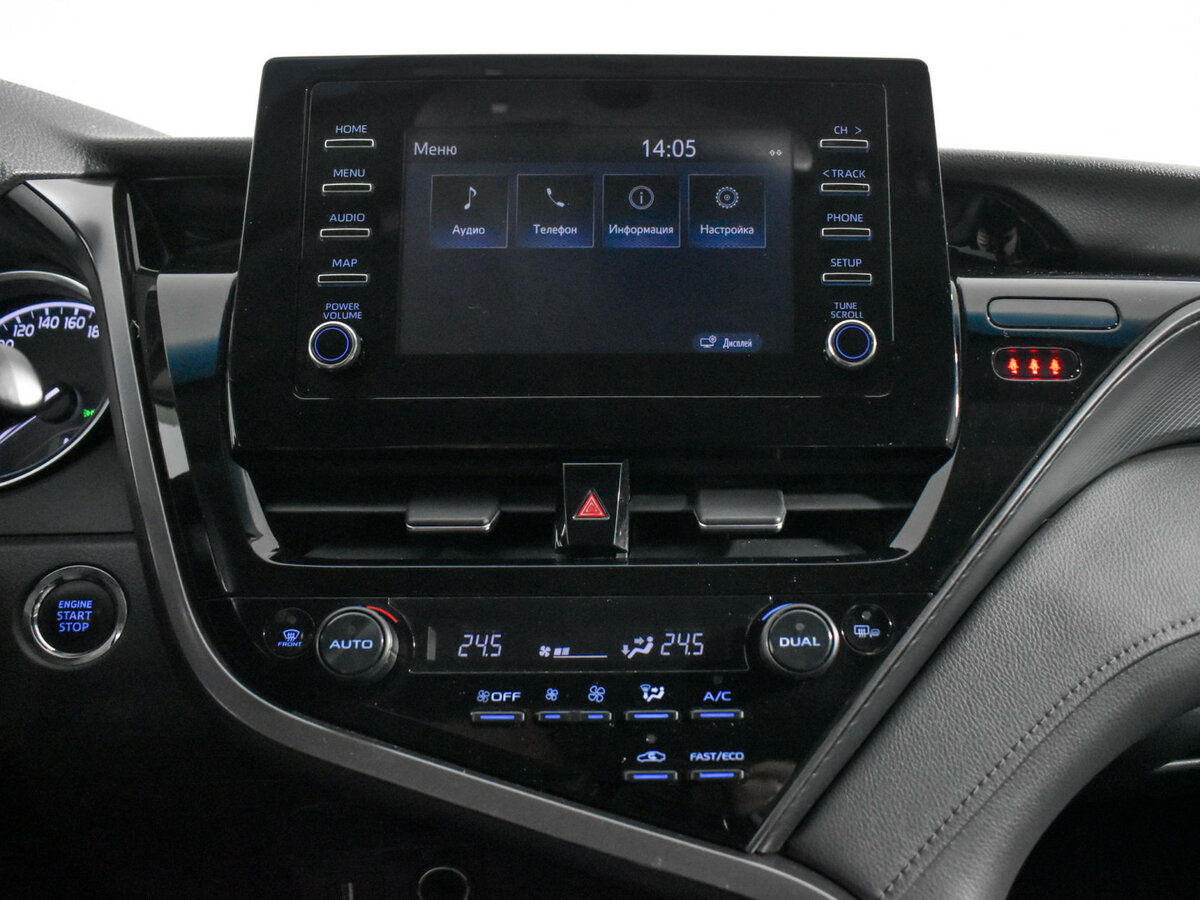 Toyota Camry VIII (XV70) Рестайлинг, 2022 Фото №16