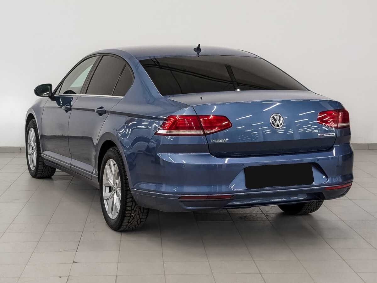 Volkswagen Passat, 2015 Фото №7