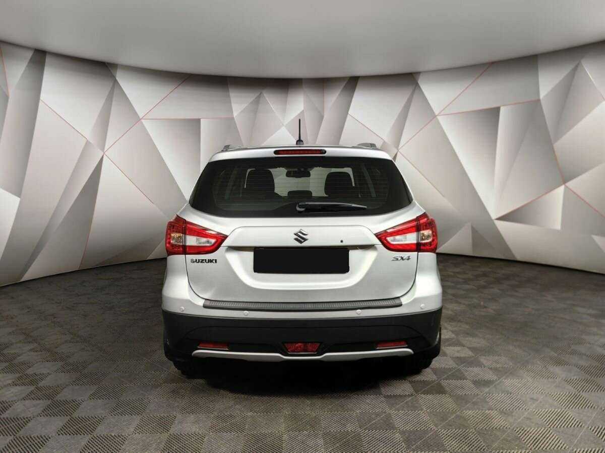 Suzuki SX4, 2021 Фото №8