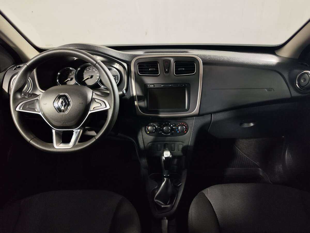 Renault Logan, 2019 Фото №11