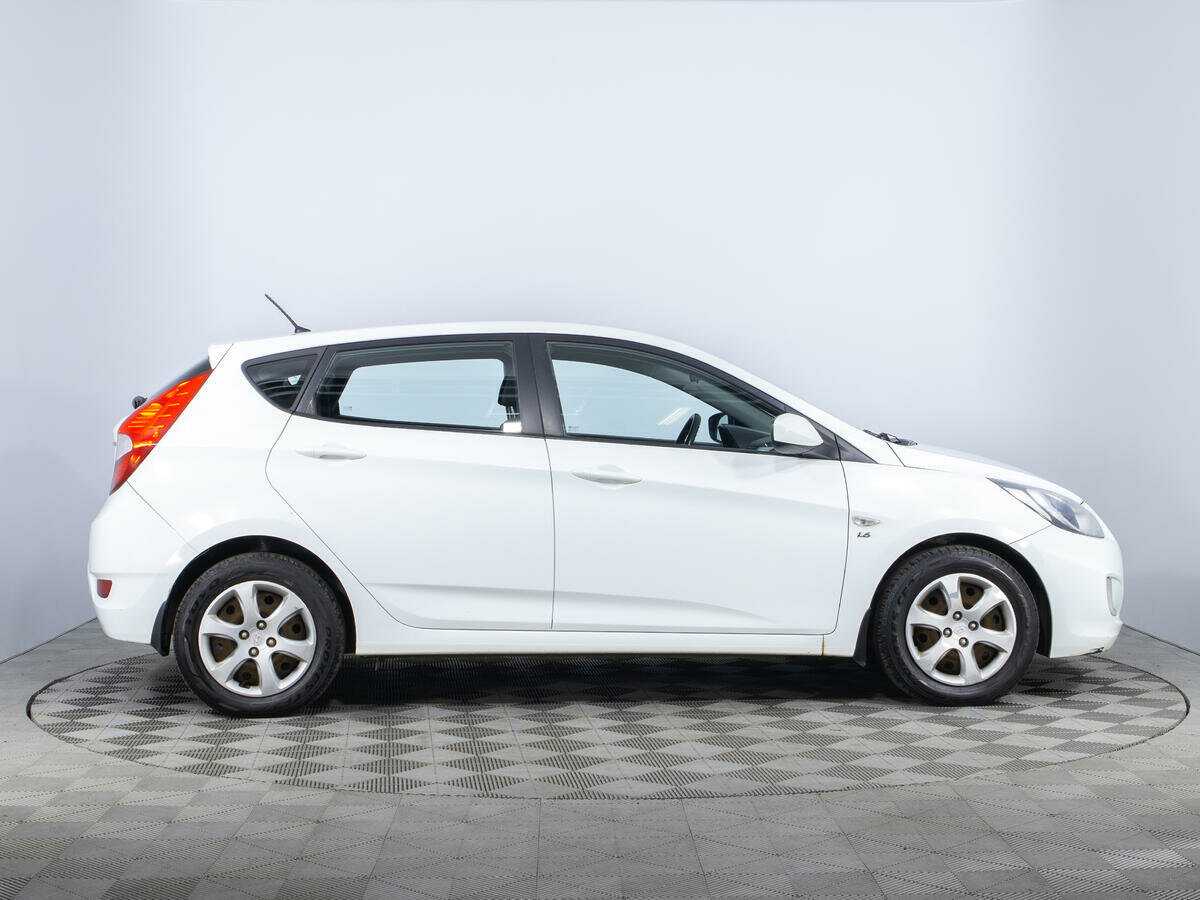 Hyundai Solaris, 2014 Фото №4
